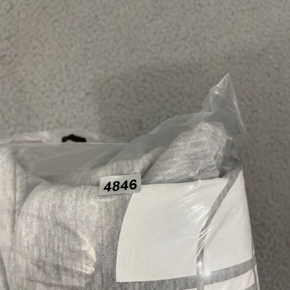 The North Face Half Dome Hoodie Women XL Gray Gorpcore Pullover Sweatshirt - Picture 9 of 9